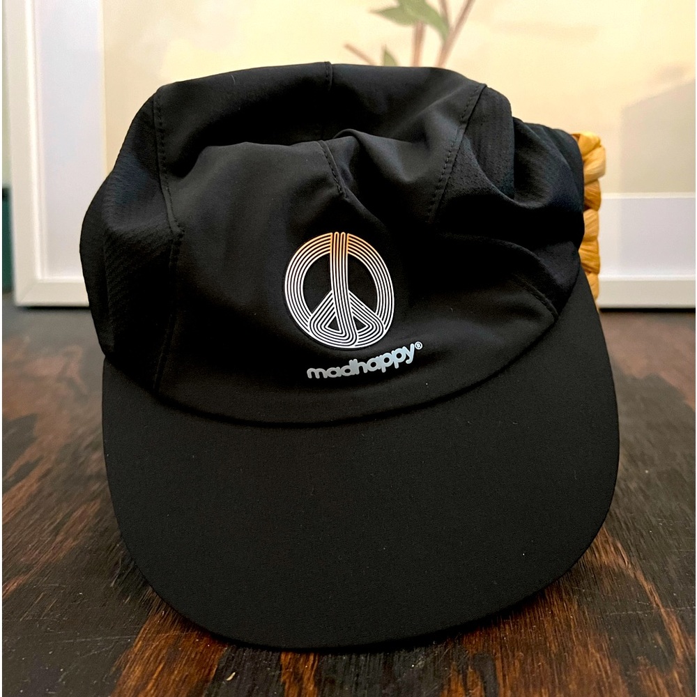 BRAND NEW LULULEMON X MADHAPPY RUN AND TRAIN HAT! SOLD OUT ONLINE